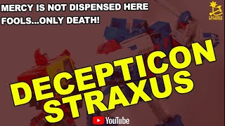 Bot Reviews: Transformers: Generations Comic Edition Leader Straxus #transformers #blogbots