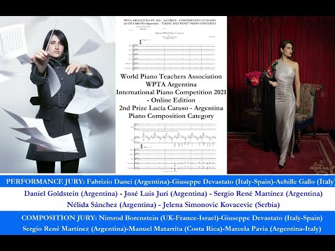 WPTA ARGENTINA IPC 2021 2ND PRIZE COMPOSITION CATEGORY Lucia Caruso-Argentina-Light & Wind Concerto
