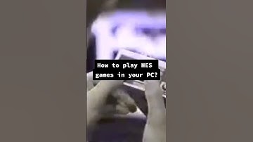 Want to play NES games? #nes #emulator #videogames #pc