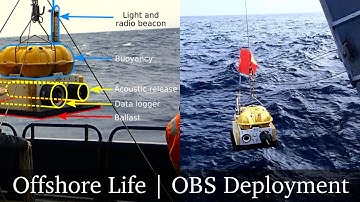 Deploying ocean bottom seismometers (nodes) in the Atlantic Ocean | Offshore Life