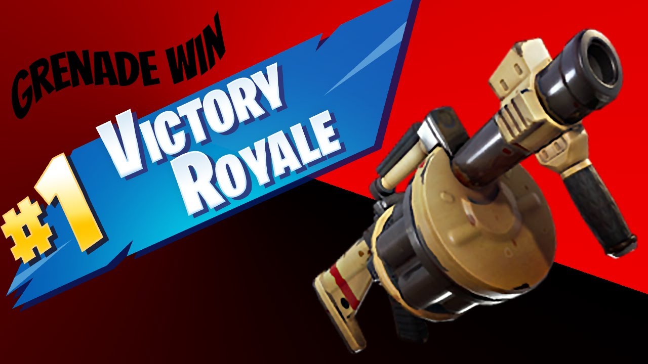 Grenade win - Fortnite