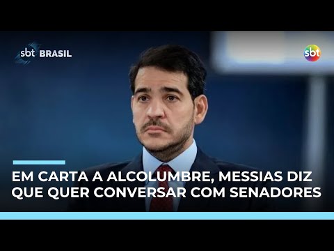 Video jorge-messias-envia-carta-a-davi-alcolumbre-antes-de-sabatina-no-senado