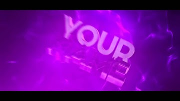 FREE AE & 4D Intro Template:  Amazing 3D SYNC Intro #4
