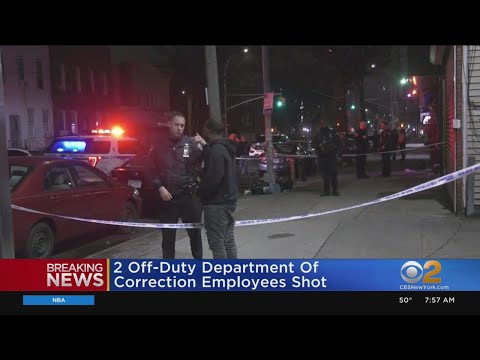 2 off-duty Department of Correction workers shot at Queens bar
