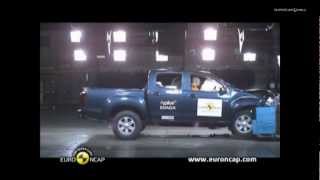 2012 Euro NCAP - Isuzu D-MAX - Crash Test