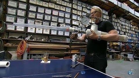 Ping Pong POP | MythBusters