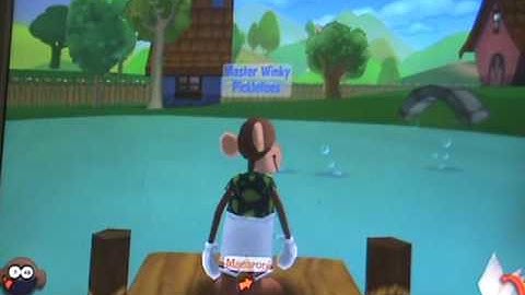 How to hold your fishing rod on toontown