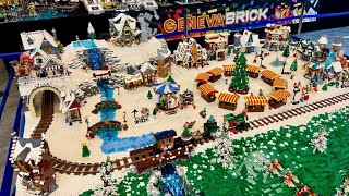 Expo Lego À M-Parc En Novembre 2023