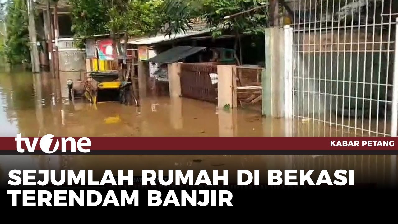 Ratusan Rumah Warga di Bekasi Terendam Banjir | Kabar Petang tvOne