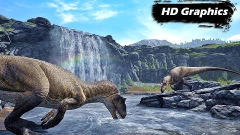 Dinosaur simulator jurassic survival ✔️  Walkthrough Gameplay   Android Video Game - Let