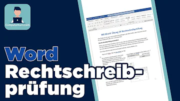 Wie korrigiere ich einen Text in Word?