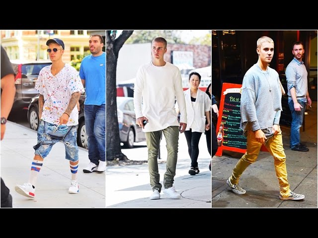 Justin Bieber's Most Outrageous Fashion Moments | Teen Vogue