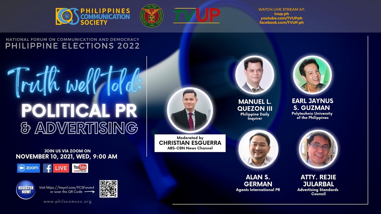 PCS | Truth Well Told: Truth in Political PR and Advertising