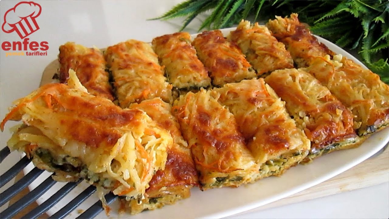 Hiç Böyle ÇÖREK yediniz mi ? Şimdiye Kadar yediğim En LEZZETLİ ve En KOLAY ÇÖREK tarifi ????