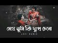 Meye - মেয়ে - Lofi [slowed + reverb] - Ayub Bachchu | মেয়ে তুমি কি দুঃখ চেনো Mp3 Song