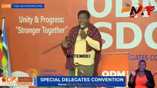 EPIC SHOWDOWN! Ledama Ole Kina Hits Back at Sifuna – Crowd Reacts!