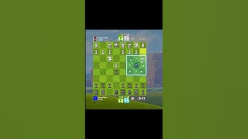 5 Move checkmate in spell chess 😂 | Supercell and chess | #shorts #spell #chess