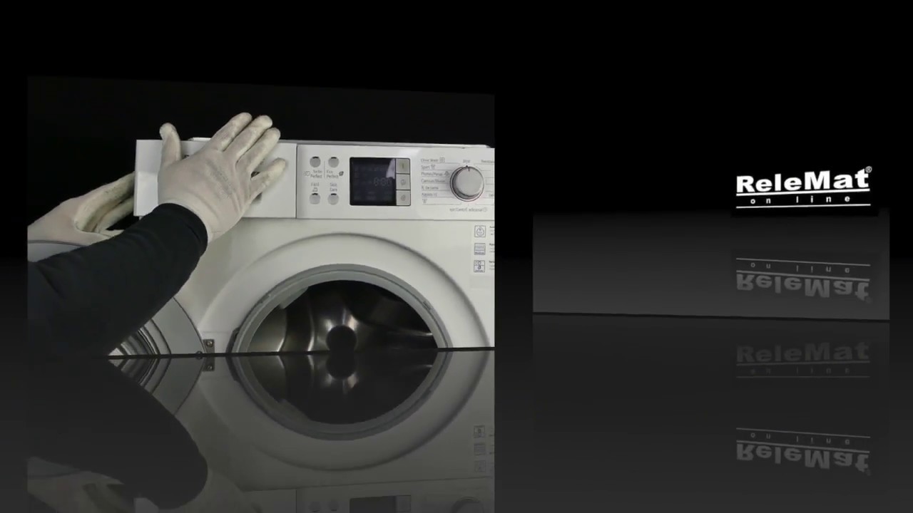 Cómo cambiar la goma escotilla de la lavadora Bosch Maxx 8 Vario Perfect