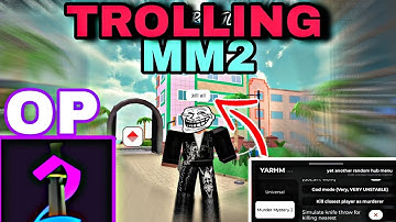 ⚡️OP SCRIPT TROLLING IN MM2⚡️ KILL & FLING ALL🔥 [script included] 2025*
