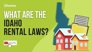 Idaho Rental Laws - EXPLAINED