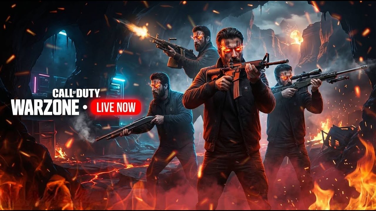 LIVE 🔴 Leveling New Guns ⚡ | Haven’s Hollow Grind & Chaos — Play With Me! | VENOMAD