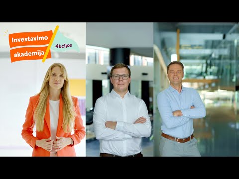 INVESTAVIMO AKADEMIJA s02e04 | Investuojame į akcijas: kokių įmonių vertybinius popierius pasirinkti