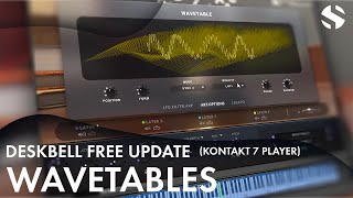 Desk Bell Update - Wavetables | Free Sample Library for Kontakt 7 Player screenshot 3