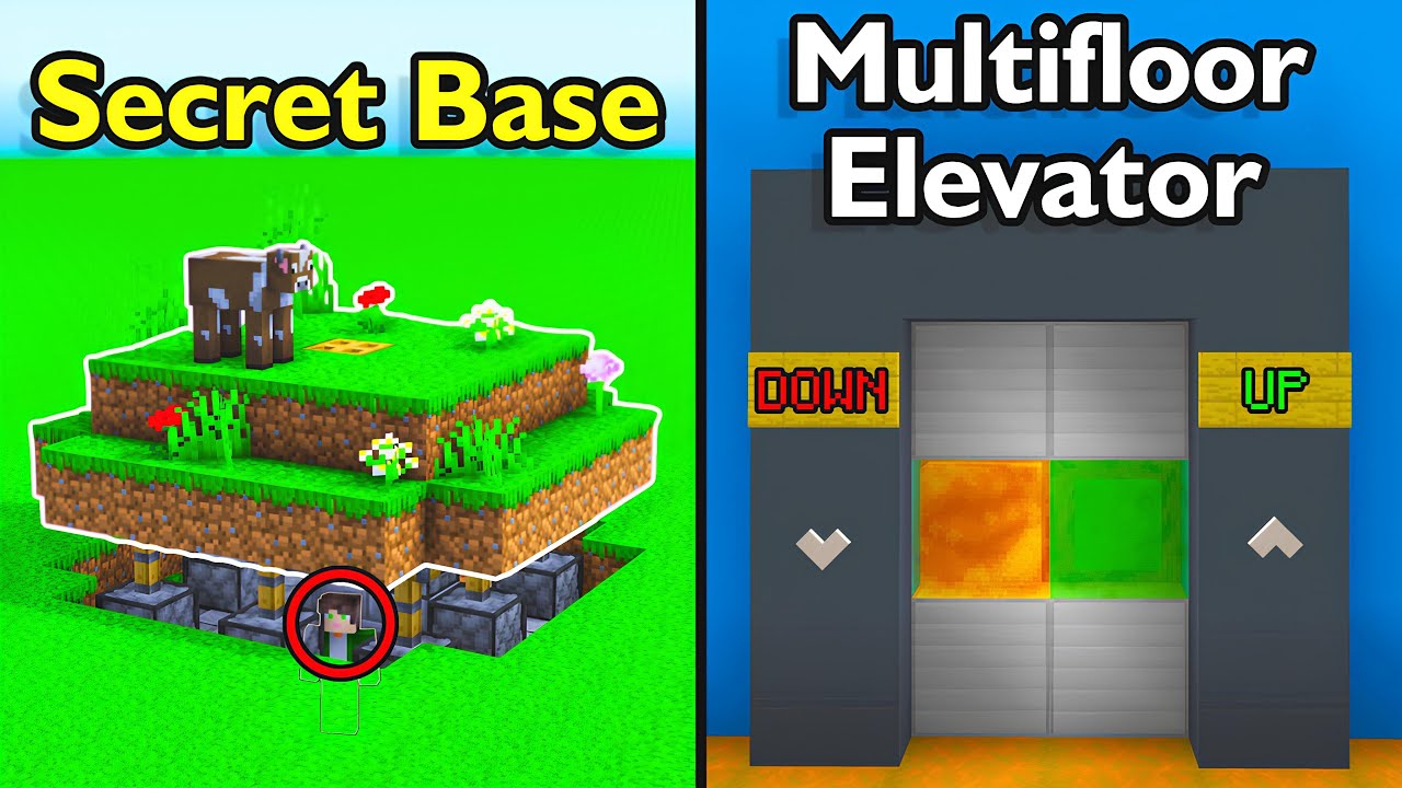 15 WAYS To UPGRADE Your House! [Minecraft]