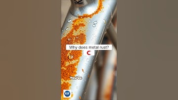 Why Does Metal Rust? | RapidSmartFacts #sciencefacts