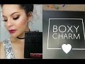 Unboxing| Boxycharm + Mini Tutorial ❤Angela Garza