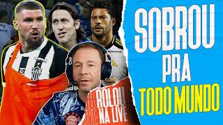 Até Tiago Leifert Adorou A Porradaria Entre Jogadores Do Atlético E Cruzeiro Galãs Feios