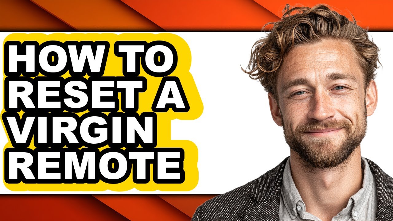 How to Reset a Virgin Remote - Step by Step - YouTube