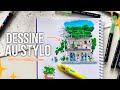 Comment dessiner sans faire de croquis ? ✍️ - Dessin au stylo