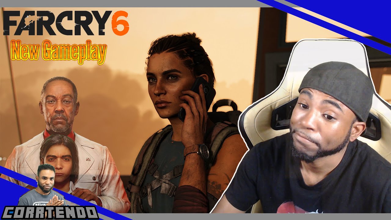 Far Cry 6 Reaction | New Gameplay!