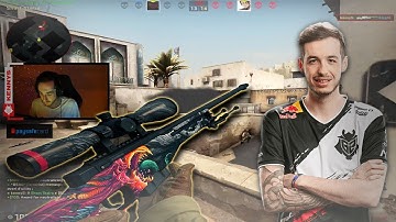 KENNYS AWP FLICKS ARE INSANE!!! NIKO AND KENNY HAVING FUN!! CS:GO TWITCH CLIPS