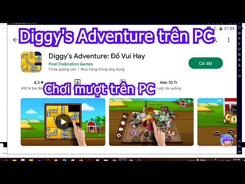 Cách tải Diggy's Adventure Đố Vui Hay trên Máy tính, Laptop Windows mượt nhất