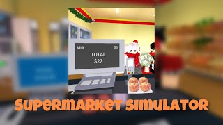 Supermarket Simulator Main Theme Music ID