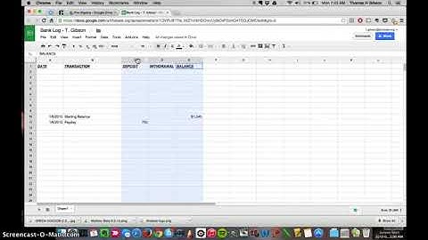 BANK LOG TUTORIAL 2025