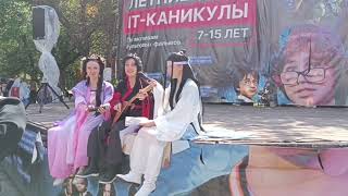 картинка: Raito Fest — частушки по магистру дьявольского культа
