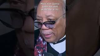 Music icon Quincy Jones dies at 91 | News 12