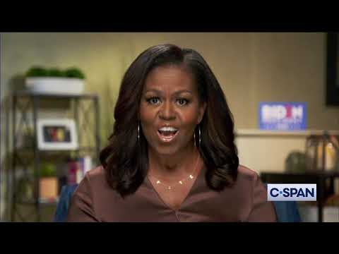Michelle Obama Complete Remarks at 2020 Democratic National Convention