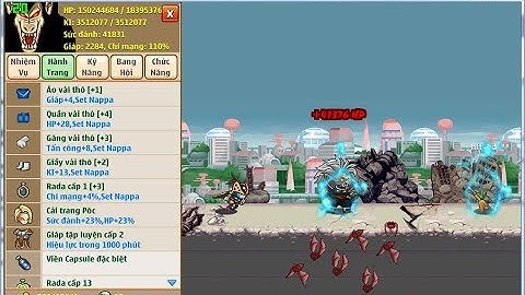 [Ngọc Rồng] Phù NRSD 188 triệu HP, Hạ Siêu bọ hung chỉ trong 1s