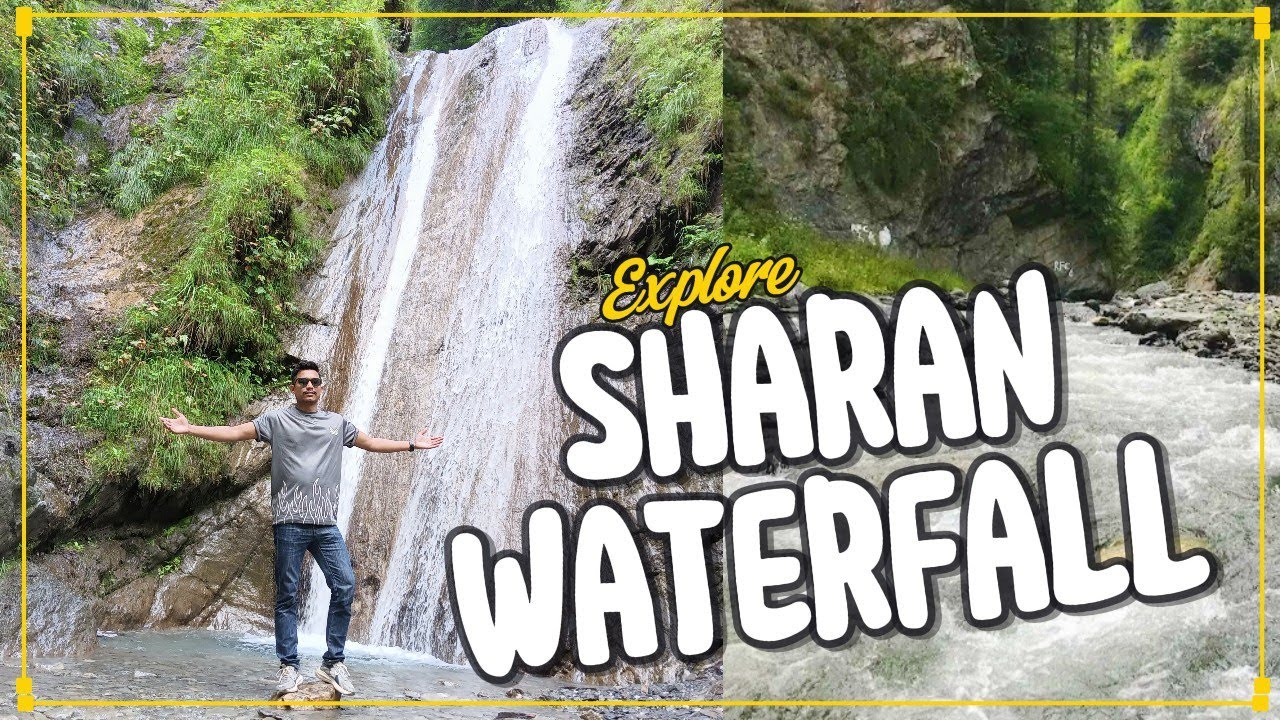 Sharan Waterfall Kaghan Valley | Sharan Forest Trip 2025