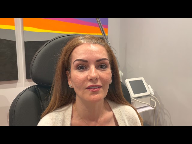 Dallas Rhinoplasty,  Fat Transfer, Lower Blepharoplasty, and Lip Microfat Testimonial with Photos