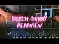 Beach Bunny - Rearview | Guitar Cover | Tabs | Playthrough