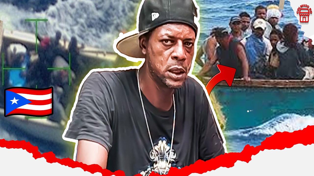 CAPITAN DE YOLA  REVELA LOS SECRETOS DE  VIAJE A PUERTO RICO 🚤EN  LA TRAVESIA DE UN NAUFRAGO