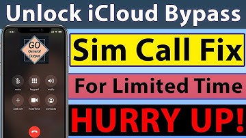 How to iCloud Bypass iPhone with Signal Sim Call Fix in Full Free | For Limited Time | HURRY UP!