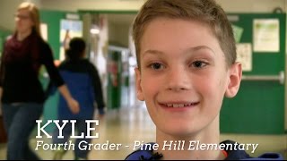Together we are SoWashCo - Kyle, 4th Grader - Pine Hill Elementary