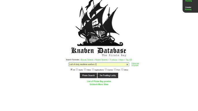 Knaben Pirates Bay - Colaboratory