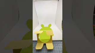 Easter egg holder 🐰🥚 #diyproject #crafts #cricut #cricutprojects #gift #giftideas #diy #craft